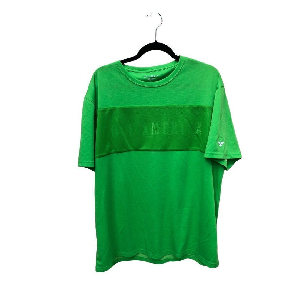Golf America Extra Lage (XL) Bright Green Lime Neon T-Shirt